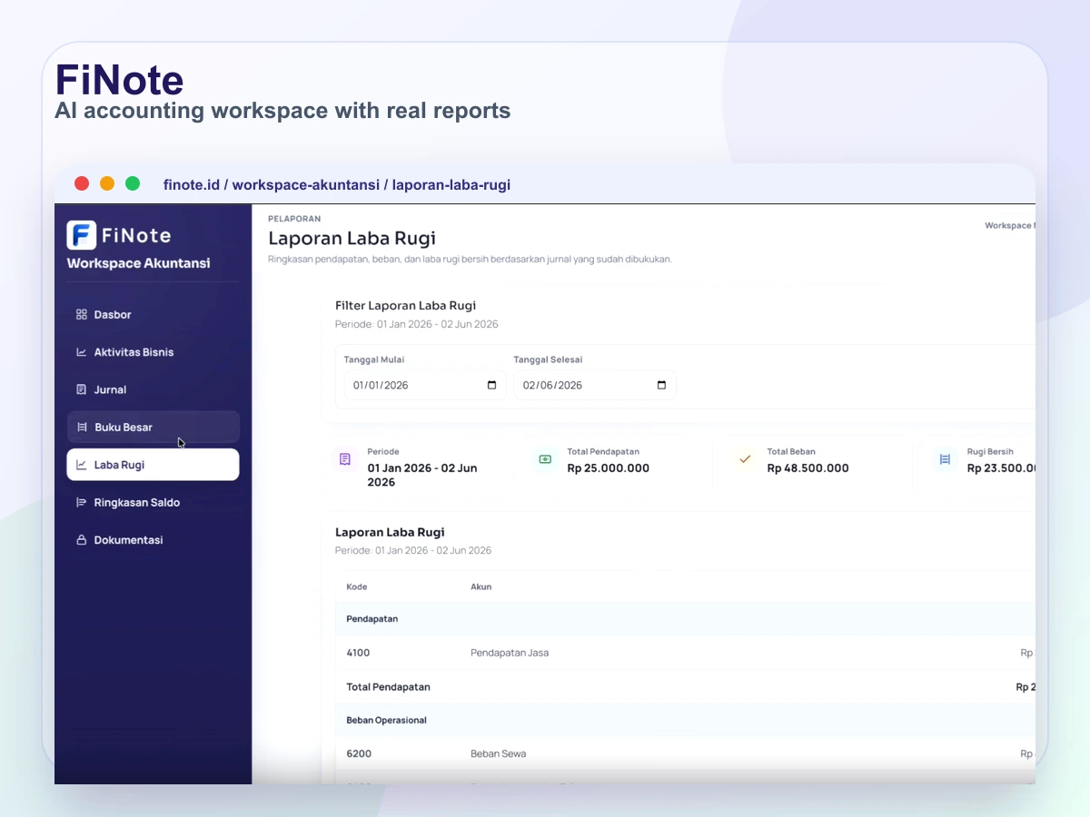 FiNote AI Finance Platform